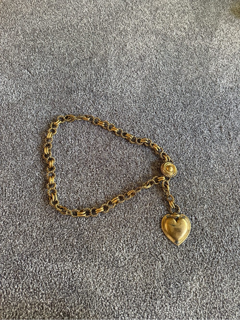 Vintage Adjustable Chain Belt